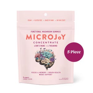 Concentrate Mushroom Gummies 5-Piece / Focus + Brain Health + Mood