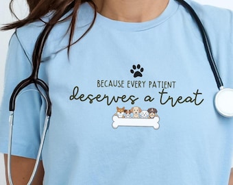 Funny Vet Tech Shirt, Custom Animal Clinic Shirts, Gift for Vet Student, Personalized Vet Tech Gift, Veterinary Technician Nurse T-Shirt