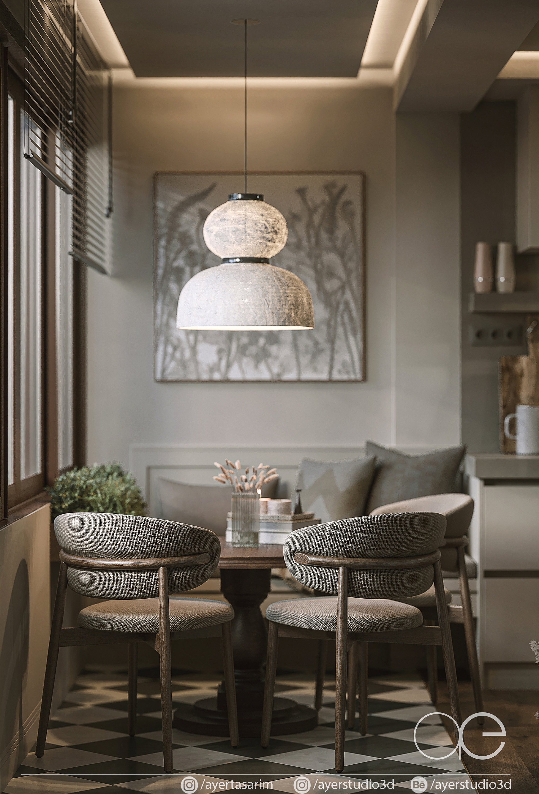 Coffee Corner and Kitchen Design - Etsy