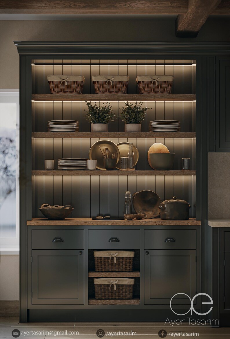 Kitchen Rendering Design, Kitchen Visual, Custom Rendering Services ...