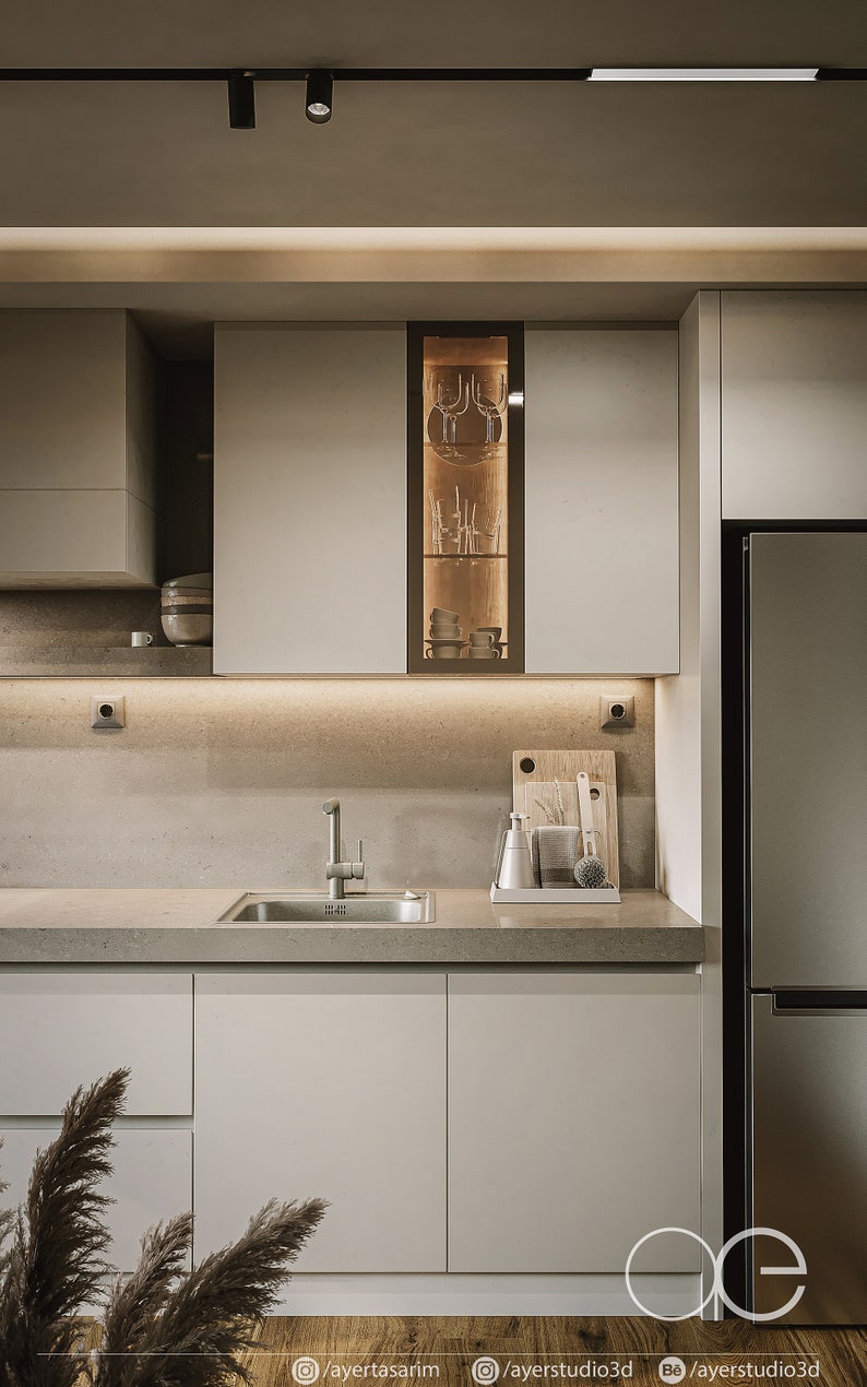 Coffee Corner and Kitchen Design - Etsy