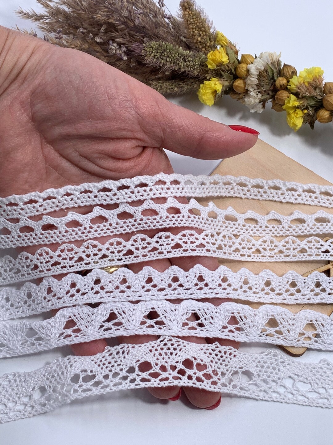 Bordure Dentelle Décoration Ruban Dentelle Coton Vintage 11-12 Cm – Style Crochet Beige Élégant Pour Couture, Mariage, Scrapbooking Et Décoration Artisanale Bordure Dentelle Décoration Ruban Dentelle Coton Vintage 11-12 Cm – Style Crochet Beige Élégant Pour Couture, Mariage, Scrapbooking Et Décoration Artisanale