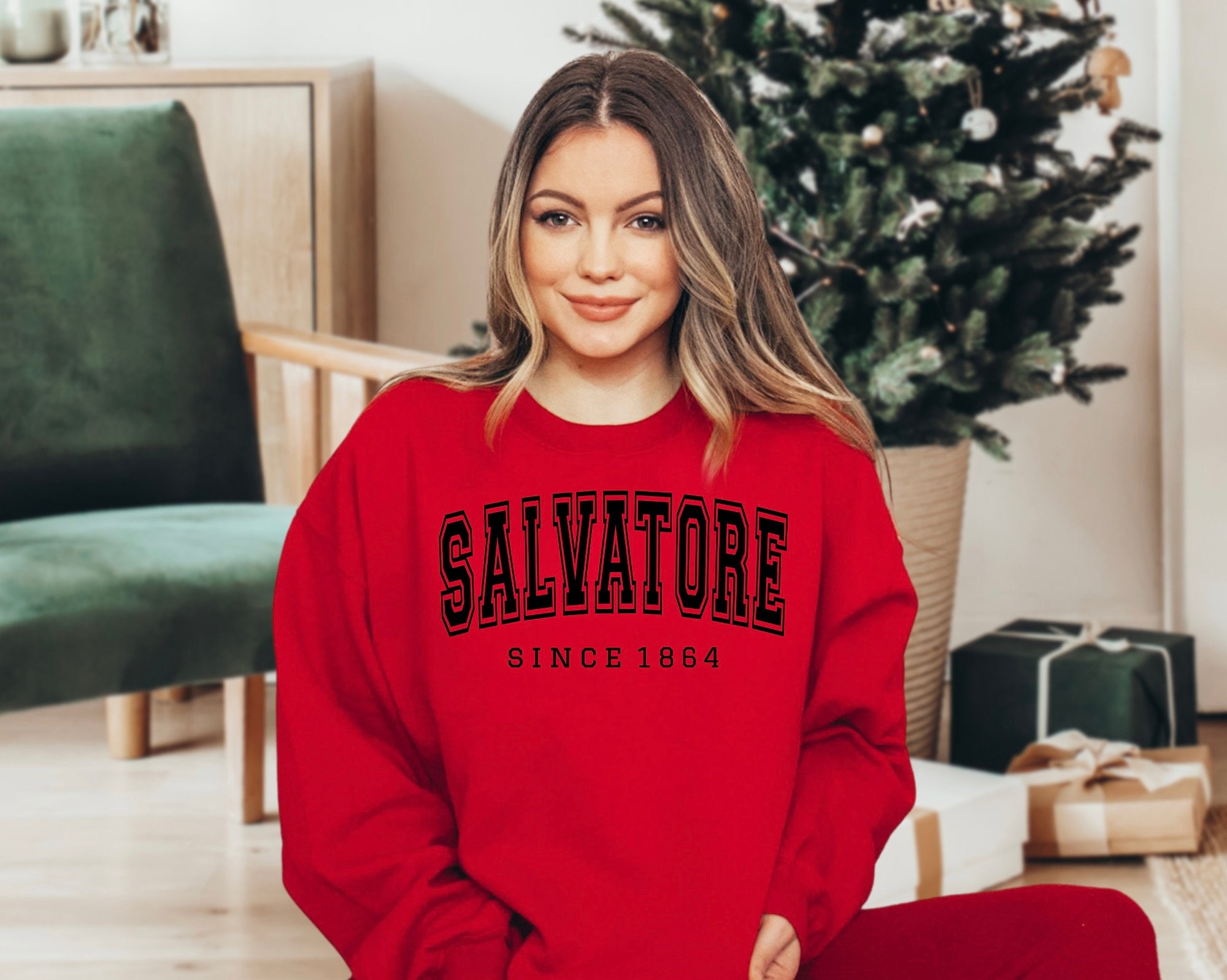 Salvatore Graphic, Salvatore since 1864, Salvatore, TVD, Salvatore Shirt, Salvatore Sweatshirt, TVD Graphic