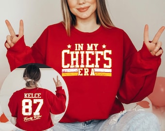 In My Chiefs Era Graphic T-Shirt Or Sweatshirt