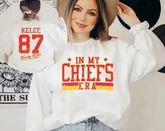 In My Chiefs Era Graphic T-Shirt Or Sweatshirt, Travis Kelce