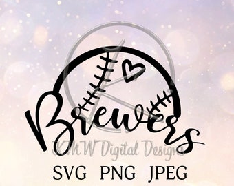 Coeur de brasseur SVG PNG JPEG