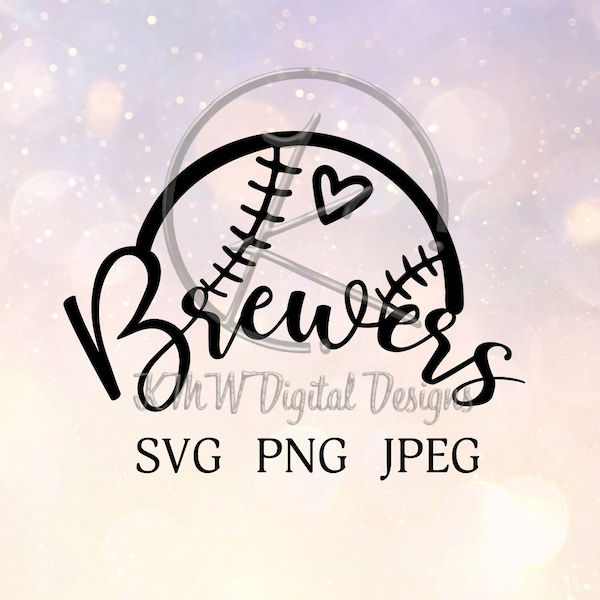 Brewers Heart SVG PNG JPEG