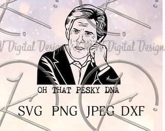 Dateline True Crime Pesky Dna SVG PNG JPEG Dxf