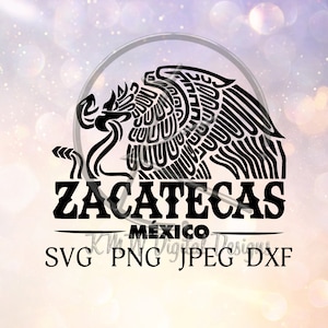 Zacatecas Mexico SVG PNG JPEG Dxf