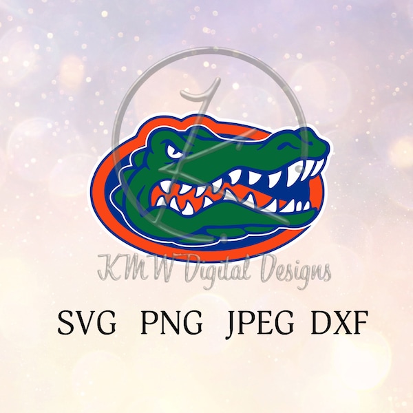 Gators SVG PNG JPEG DXf