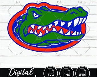 Gators SVG PNG JPEG DXf