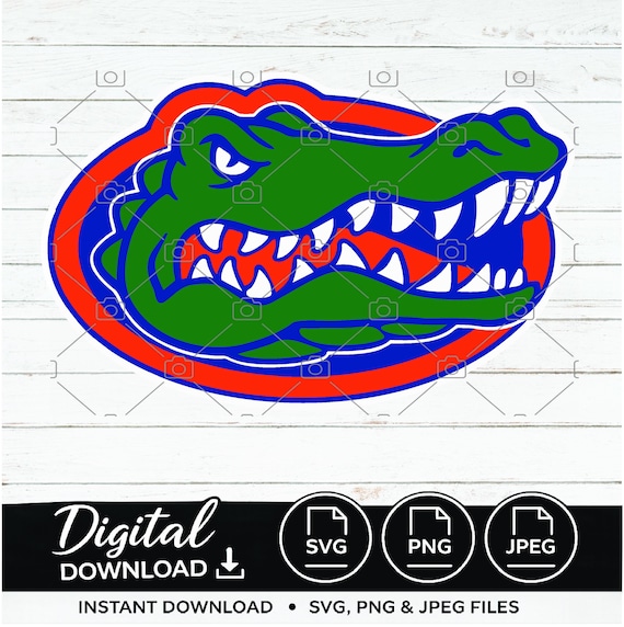 Gators SVG PNG JPEG DXf