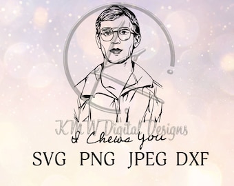 Te mastico SVG PNG JPeg DXF