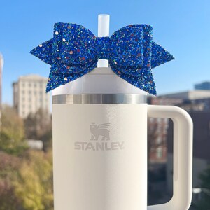 Luxury Inspired Bow Straw Topper – GlamObsessionDesign