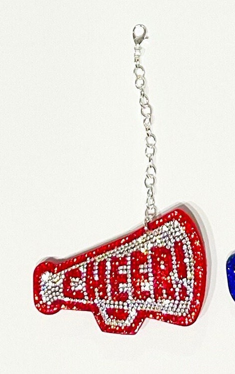 20pcs--I love to cheer charms, Cheerleader Megaphone Charm pendants, Cheer,  Cheerleading 16x14mm - AliExpress