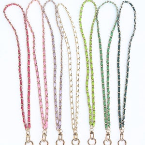 Lanyard for Golf Tournament Lanyard with Badge Holder Lanyard Golf Lanyard Faux Leather Lanyard Ticket Holder Golf Ball Lanyard for Event