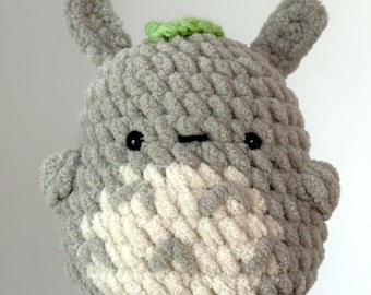 Virkad Totoro-plysch | Studio Ghibli-plysch