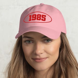 1985 year anniversary gift Hat – Retro Embroidered dad Cap | Vintage Style, Unisex, gift ideas, 40&#39;s, 40 years, regalo cumpleaños, 40 años