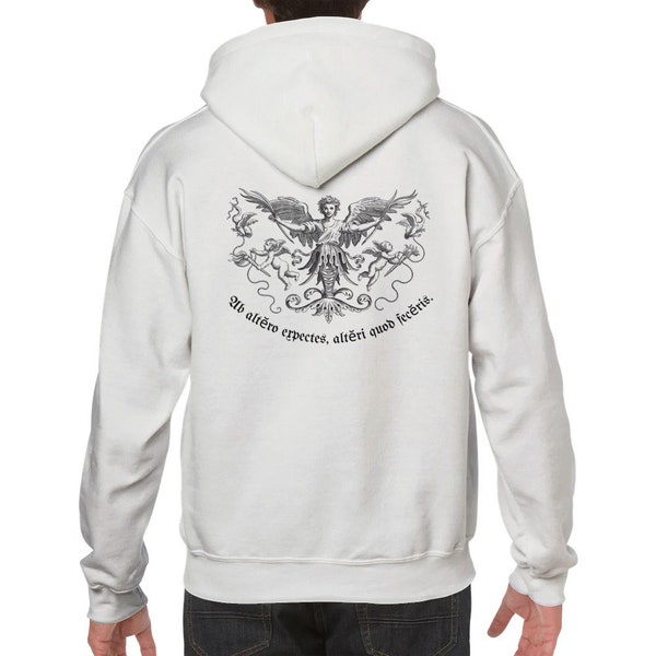 uniquely designed Classic Unisex Pullover Hoodie