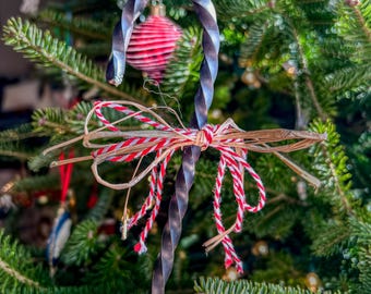 Hand Forged Candy Canes