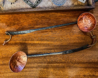 Copper & Steel Ladle