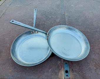 Sartén de acero al carbono de 11 pulgadas