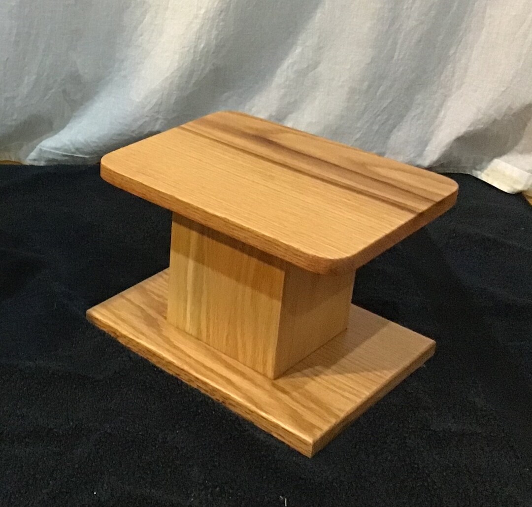 Solid Oak Speaker Stands Etsy