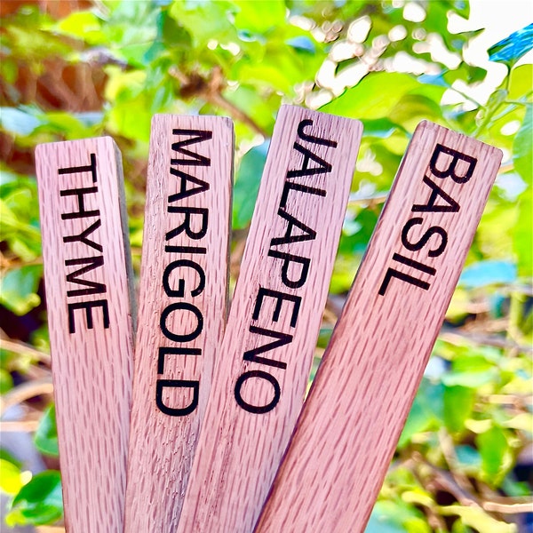 Vegetable Marker, Garden Stake, Garden Marker, Flower Marker, Upscale Gifts for Gardeners, Custom Markers