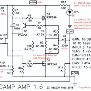 Amp Camp Amp - Optional Upgrades