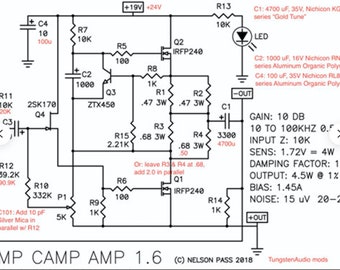 Amp Camp Amp - Optional Upgrades