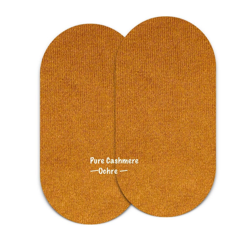 ochre colour mend a hole in sweater cashmere jumper fix a hole fix stain cashmere jumper repair elbow patches mend a hole in sweater cashmere jumper fix a hole fix cashmere jumper repair,  cashmere patches cardigan patches sweater soft