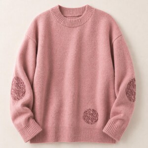 Mending Yarn for Cashmere and soft wool knitwear, Reclaimed 2 Ply Cashmere,  Eco-Friendly Swiss Darn