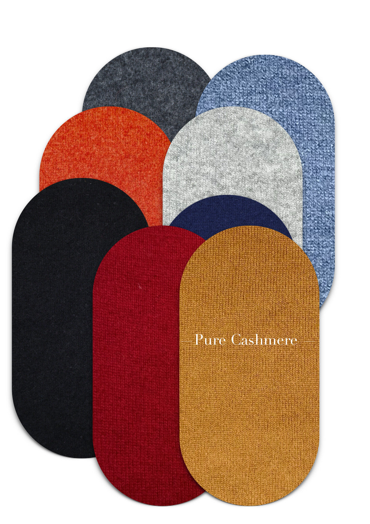 Crew Neck Ellenbogen Patches Cashmere Brunello Cucinelli Pullover