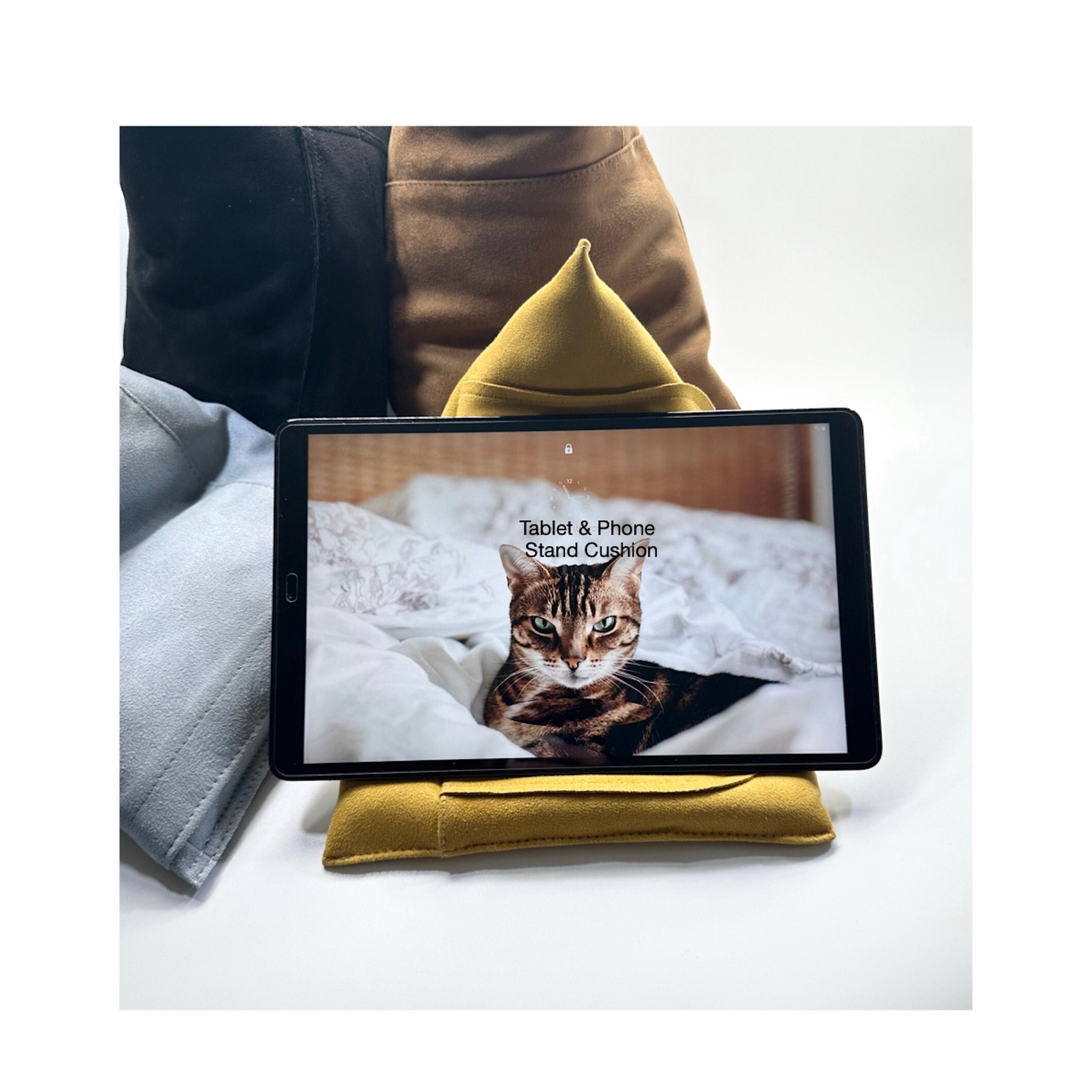 スマホ＆タブレットクッション ハンドメイド ハンドメイドのタブレット