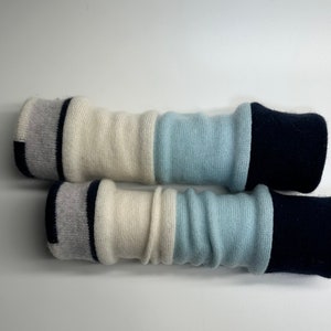 wrist warmers uk, arm warmers, mittens, wrist coverings, hand warmers gloves, very soft and  warm original present, soft cashmere help with cold hands, unique gift, hand cosies, hand warmer, fingerless gloves, spring  colours 2024, black and blue