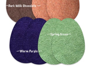 Cashmere Elbow Patches, Repair Holes, Worn elbows,  For  soft Wool Jumper - Sustainable Refreshing