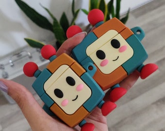 Cuddly Robot AirPods Case for the Adorable Aficionado for Airpods 1 / 2 / 3 / Pro