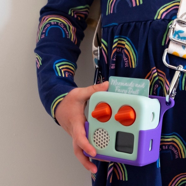 Yoto Mini holder, crossbody carrier, waistband clip, yoto case strap lanyard