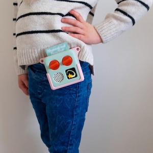 Second stock - Support Yoto Mini, porte-bébé en bandoulière, clip ceinture, lanière Yoto pour étui