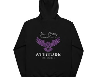 Premium eco hoodie "Eagle Attitude"