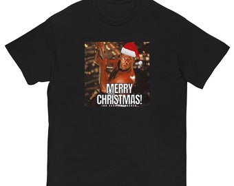 Herren-T-Shirt "Merry Christmas Ihr Schweinebacken"