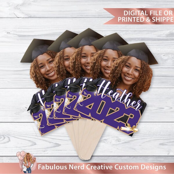 Personalized Hand Fans Etsy