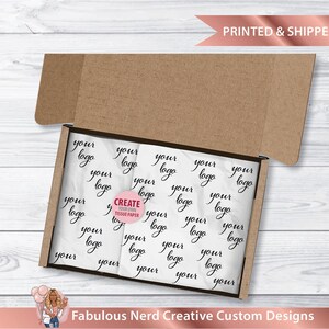 Custom Tissue Paper – STS Media