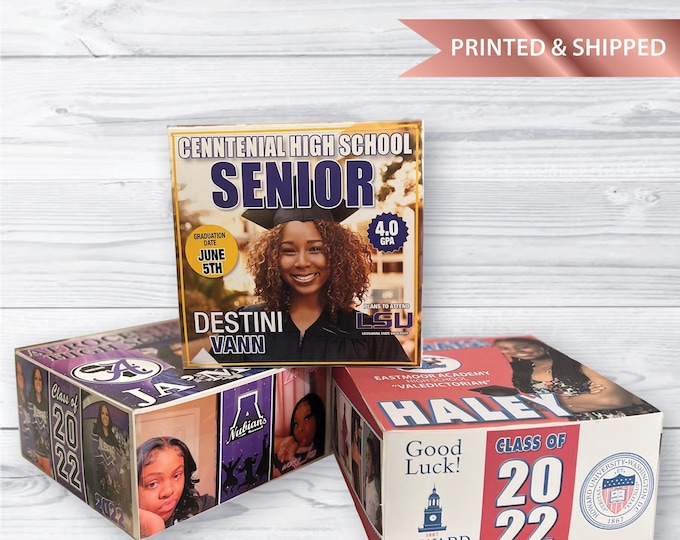 Custom Machine Engraved Graduation Gift Set