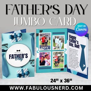 For the Love of Dad - Jumbo Vaderdagkaart - alleen digitaal bestand