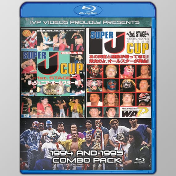 NJPW 1994 & 1995 Super J Cup Blu-ray With Cover Art - Etsy