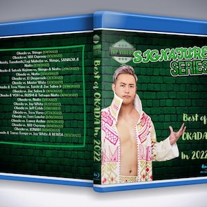 Best of Okada in 2022 Blu-Ray with Cover Art