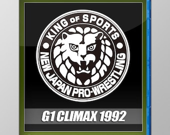2019 Njpw G1 Climax Eng Version Pro Wrestling Dvd - Etsy