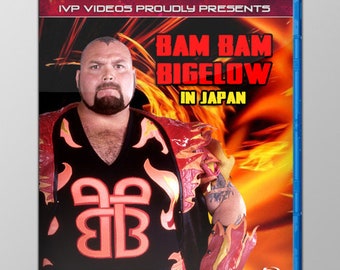 Best of Bam Bam Bigelow in Japan Blu-Ray with Cover Art