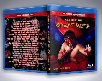 グレート・ムタ [DVD] Amazon.co.jp: グレート・ムタ 引退記念Blu-ray BOX GREAT MUTA
